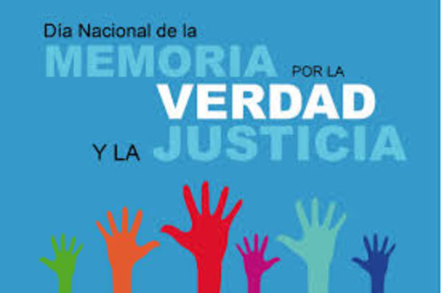 Día de la Memoria por la Verdad y la Justicia
