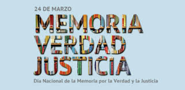 “Día de la Memoria por la Verdad y la Justicia”
