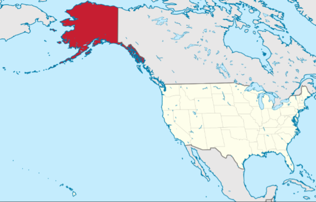 -	Rusland ekspanderede siden begyndelsen af 1700-tallet gennem Sibirien og nåede vejen til Nordamerika, Alaska var indtil 1867 en russisk koloni