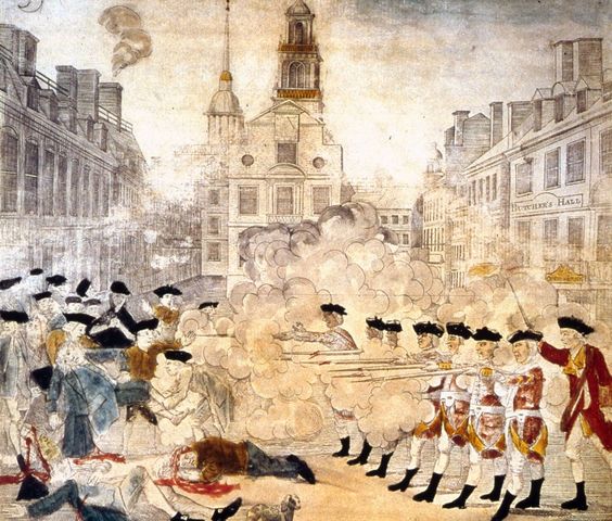 Boston massacre