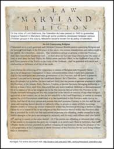maryland tolerate act