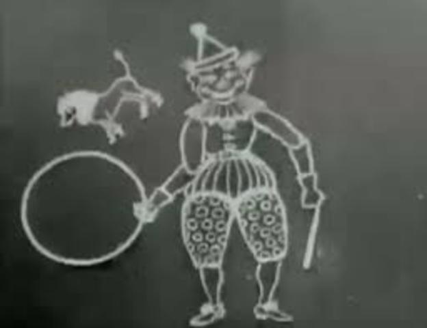 very first animation