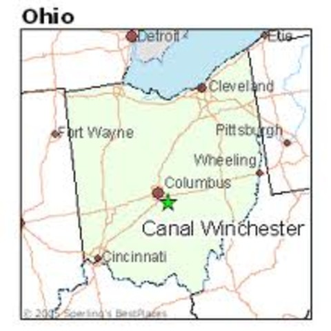 My family moved to Canal Winchester