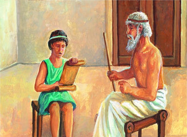 DIDASKALOS (MAESTRO, INSTRUCTOR ,PERCEPTOR)