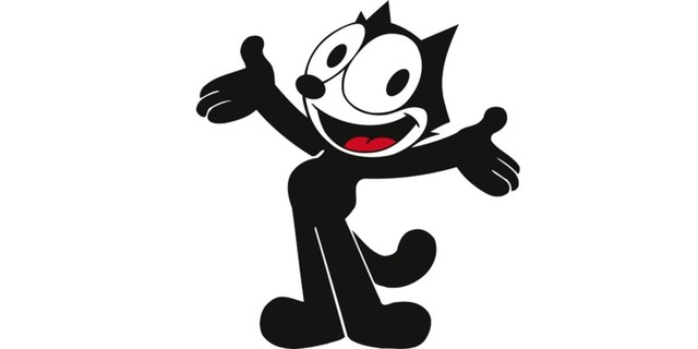 Felix the Cat, the very first popular cartoon star