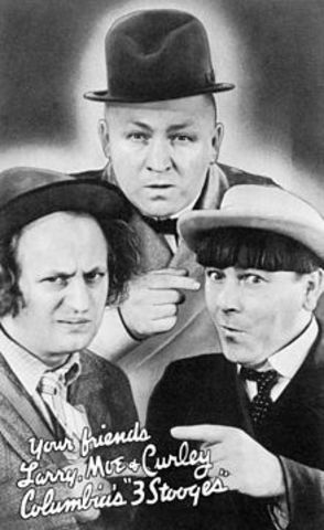 1940s "The Three Stooges."