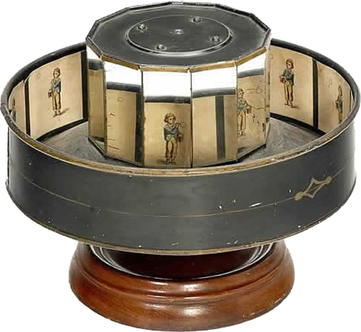 Movieola/Praxinoscope