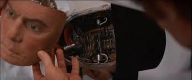 Computer-generated images are used for the very first time