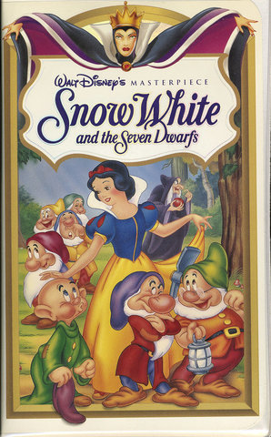 Snow White and the Seven Dwarfs, the first animated movie