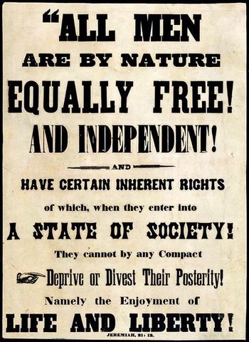 American Anti-Slavery Society Founded