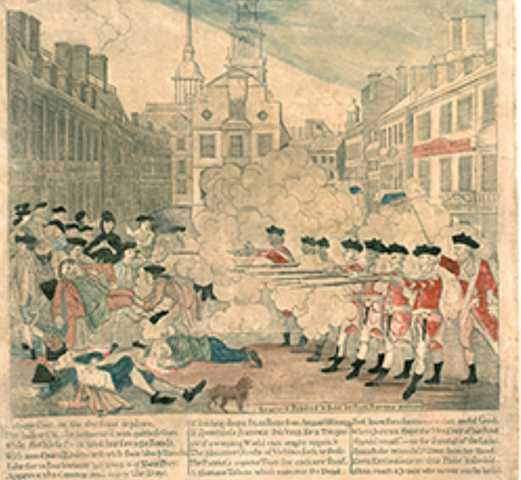 Boston massacre