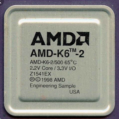 AMD K6 Y AMD K6-2