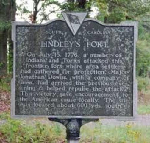 Battle of Lindley's Fort