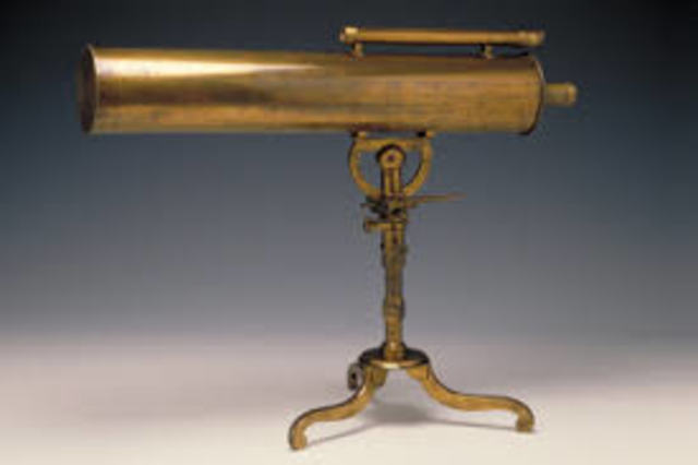 Primer telescopio reflector