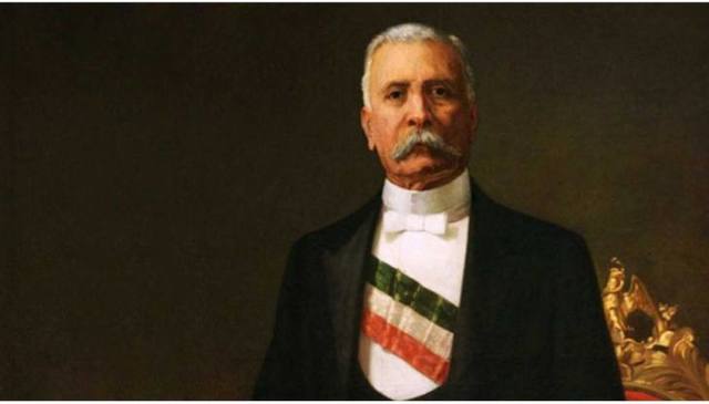 Porfirio president of Mexico