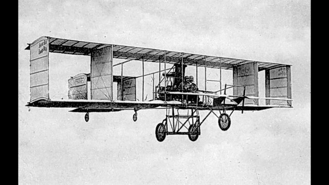 El primer avió