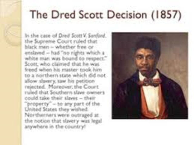 Dred Scott Decision