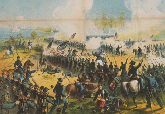 Battle at Shiloh