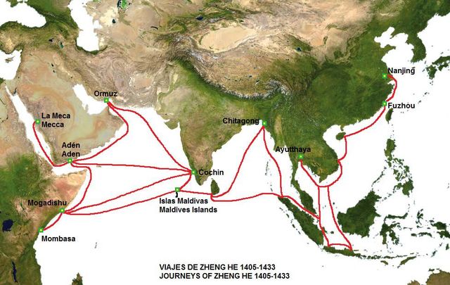 Zheng He's Voyages