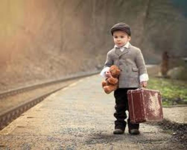 Misha begins living with Uri