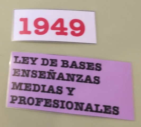 Llei de Bases d'ensenyament mitjà i professional