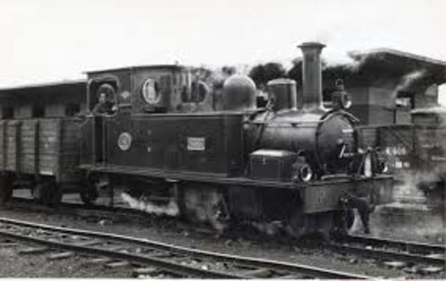 Primer Tren de Vapor