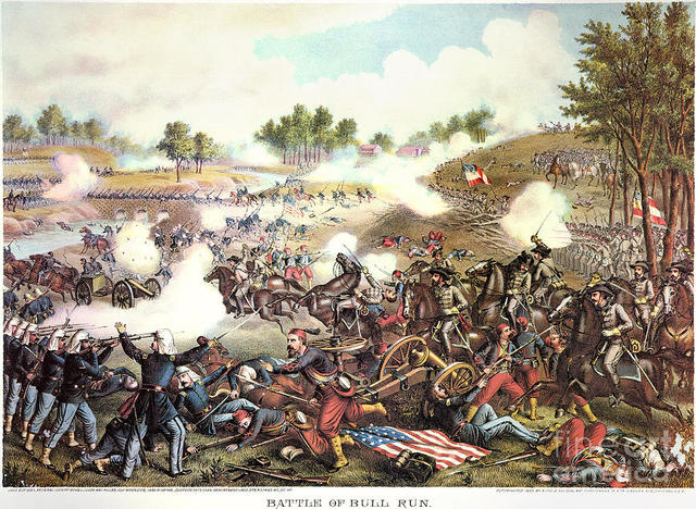 Battle At Bull Run