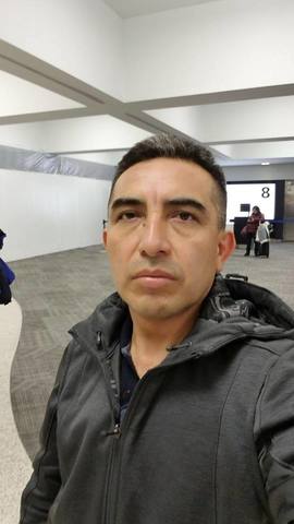 Mi papá regresó de Estados Unidos.