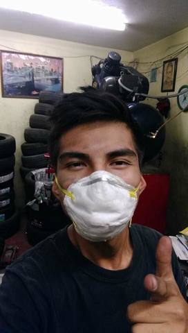 La Primera vez que trabajé solo.