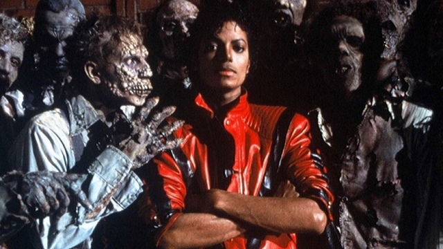Jackson releases the Thriller music video