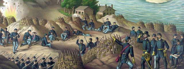 Battle at Vicksburg