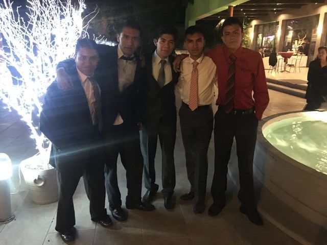 Mi baile de graduación de la Preparatoria.