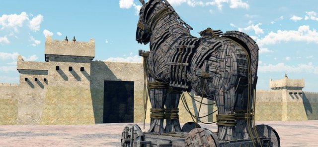 The Trojan Horse