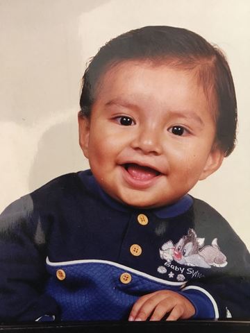 Tenía 1 año de edad.