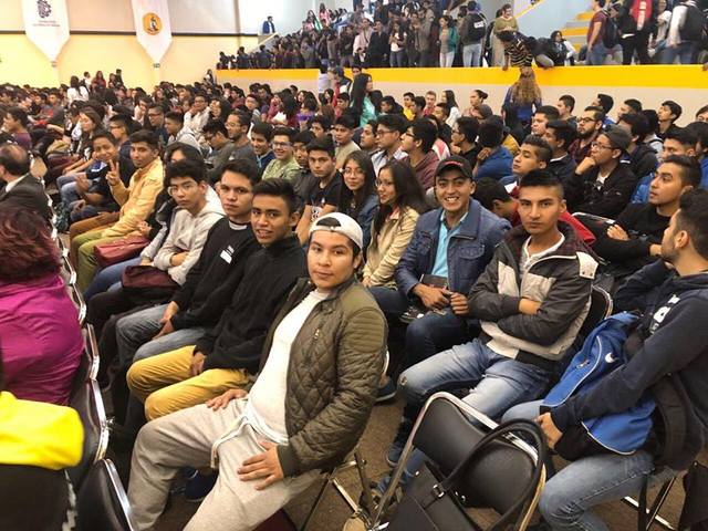 Ingresé a estudiar al Instituto Tecnológico de Puebla.