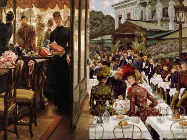 Finales del siglo XVIII y principios del siglo XIX