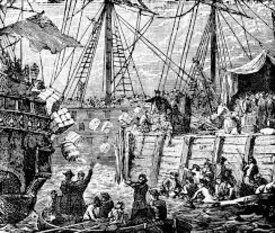 Boston Tea Party