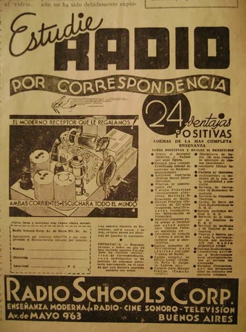 Cursos por correspondencia