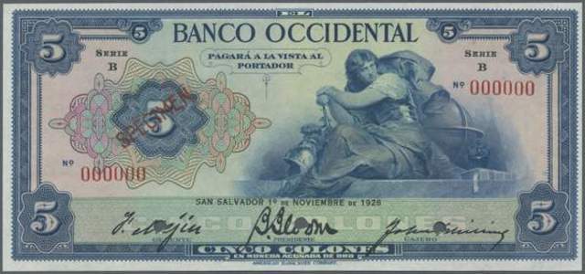 Nace el Banco Occidental.