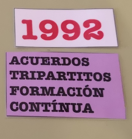 ACORDS TRIPARTITS FORMACIÓ CONTINUA