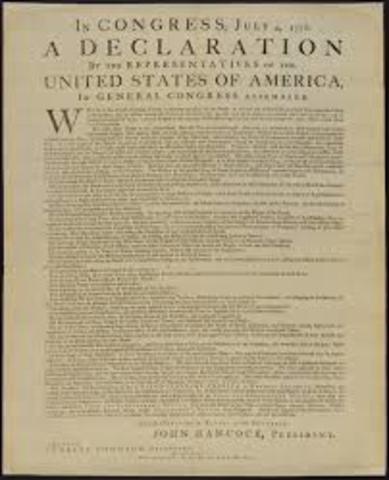 Declaration Of Independence