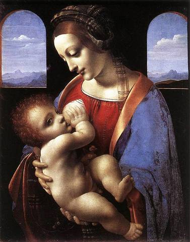 the Benois Madonna