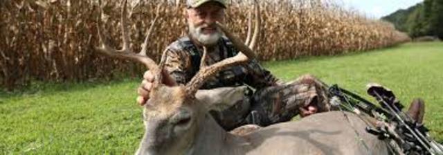 My 2 deer with my crossbow