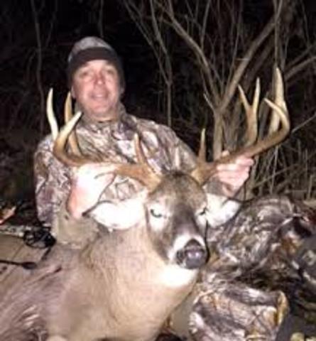 love going hunting with my dad