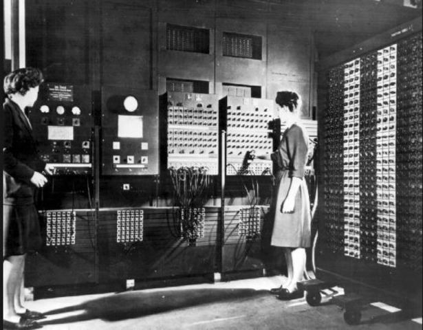 ENIAC. Primera computadora
