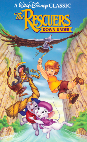 The Rescuers Down Under