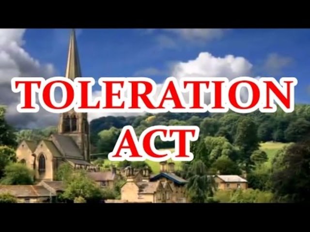 Maryland Toleration Act