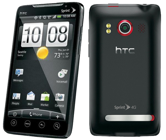 EVO 4G, de HTC