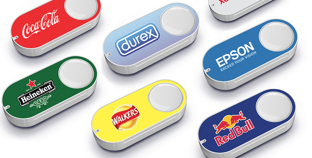 Amazon Dash Button Hack