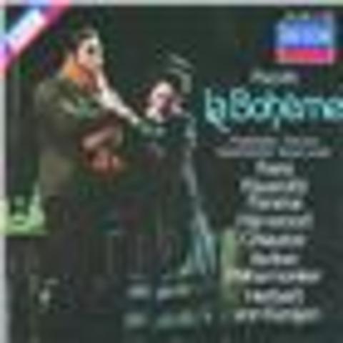La bohême / Giocomo Puccini